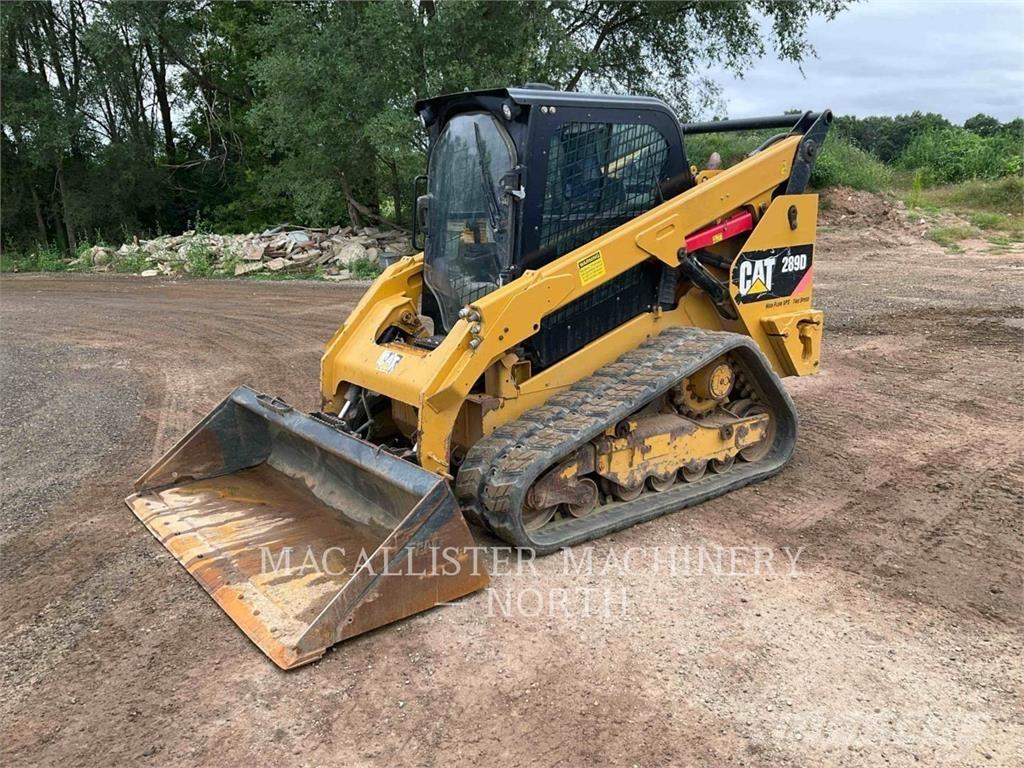 CAT 289D Crawler loaders