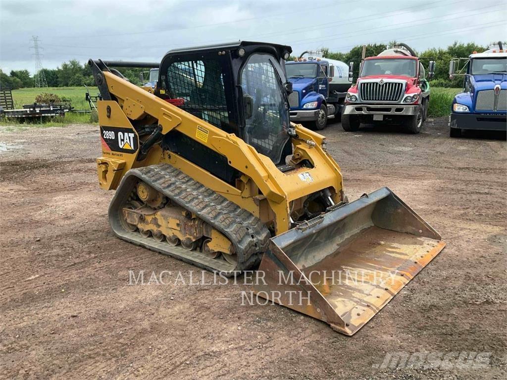 CAT 289D Crawler loaders
