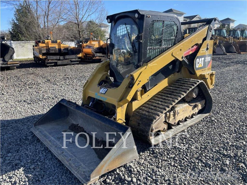 CAT 289D Crawler loaders