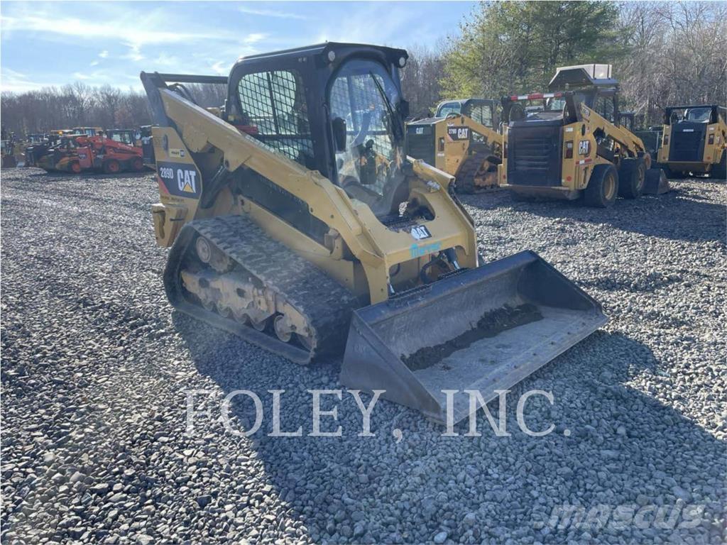 CAT 289D Crawler loaders