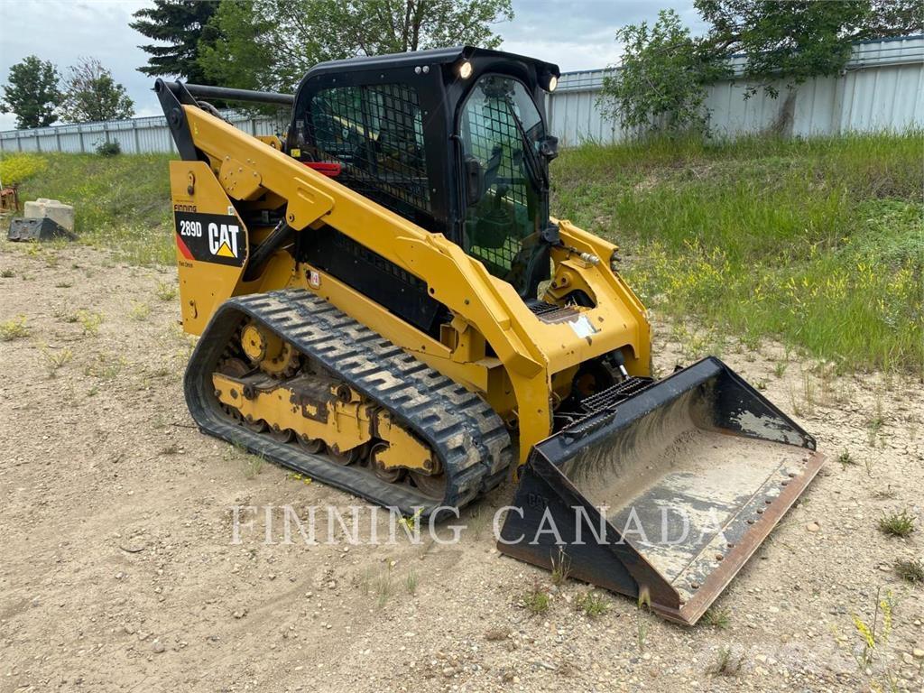 CAT 289D Crawler loaders