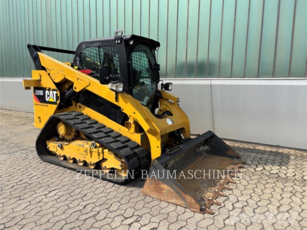 CAT 289D Skid steer loaders
