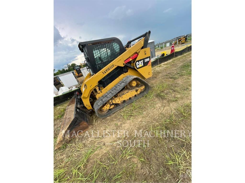 CAT 289D Crawler loaders