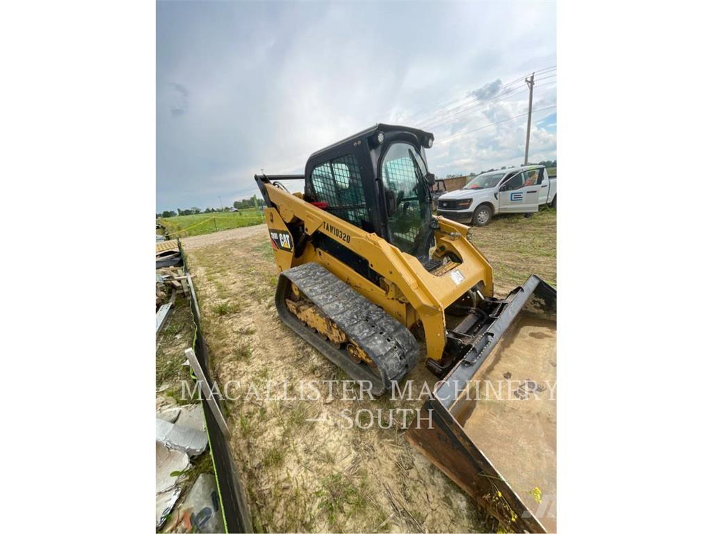 CAT 289D Crawler loaders