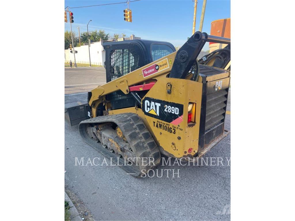 CAT 289D Crawler loaders