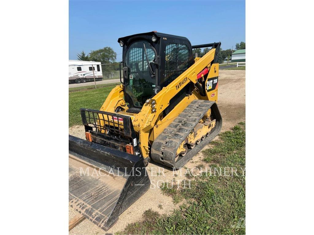 CAT 289D Crawler loaders