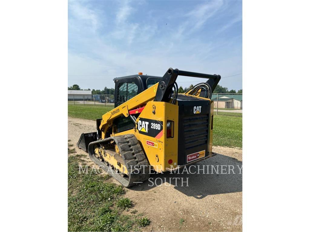 CAT 289D Crawler loaders