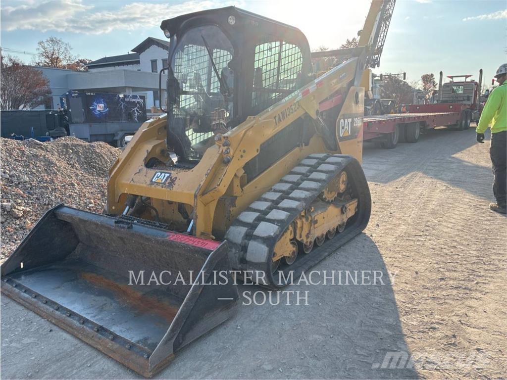 CAT 289D Crawler loaders