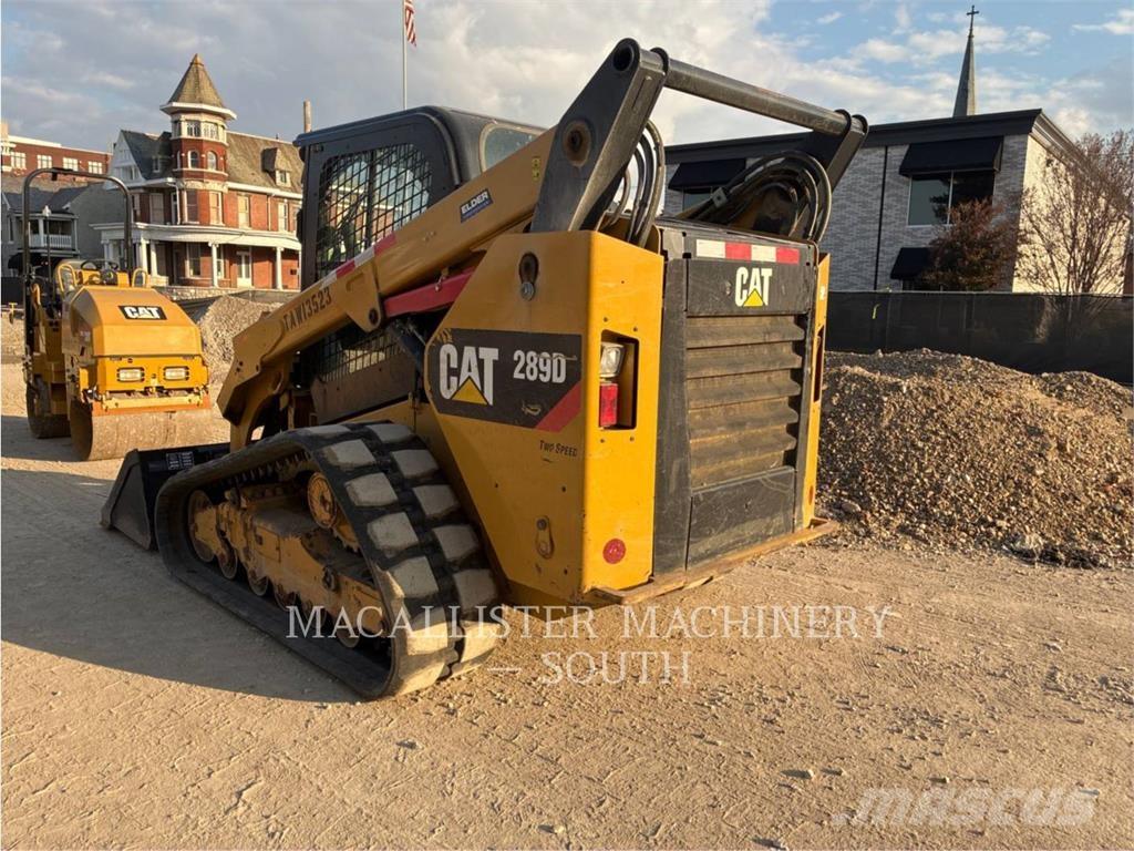 CAT 289D Crawler loaders