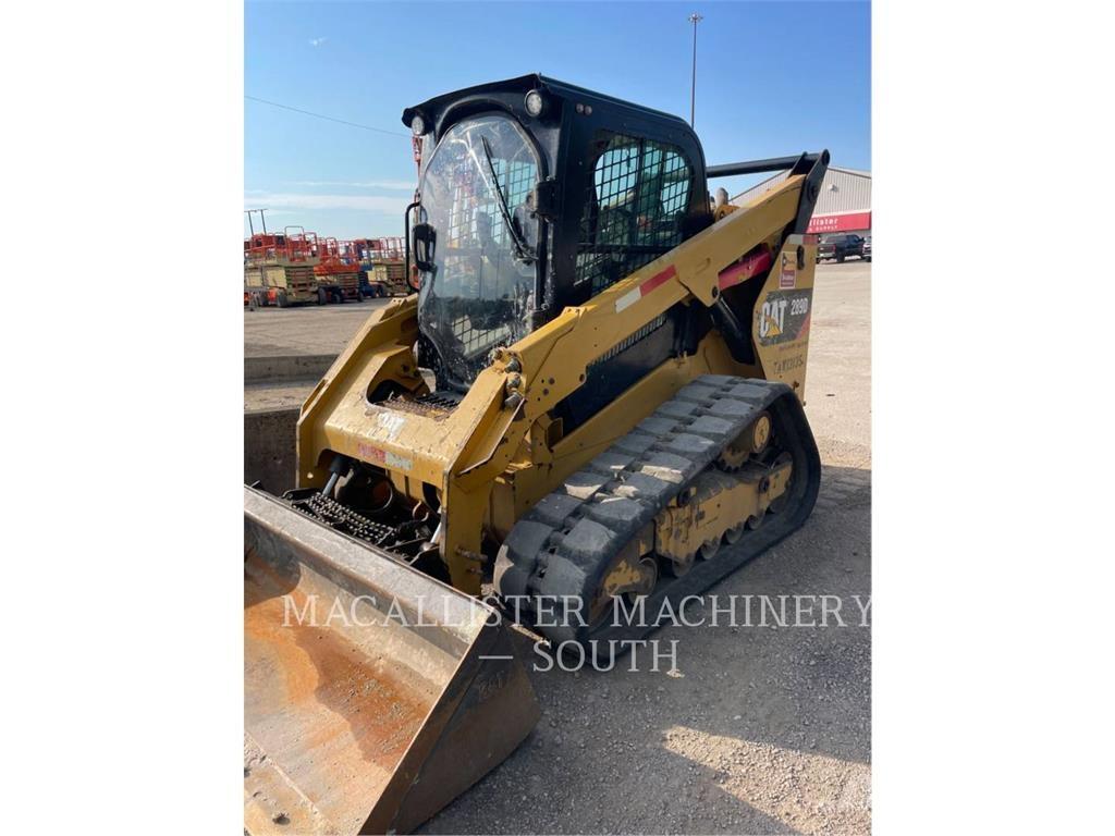 CAT 289D Crawler loaders