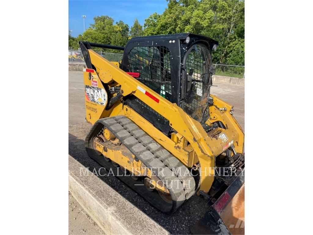 CAT 289D Crawler loaders
