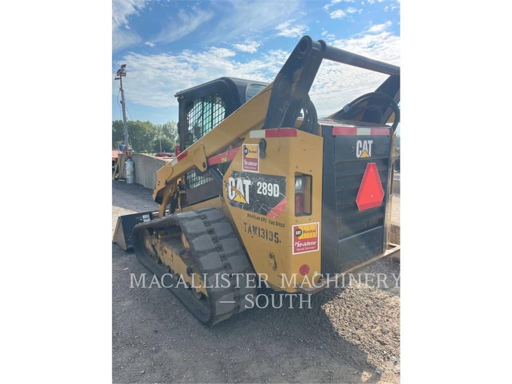 CAT 289D Crawler loaders