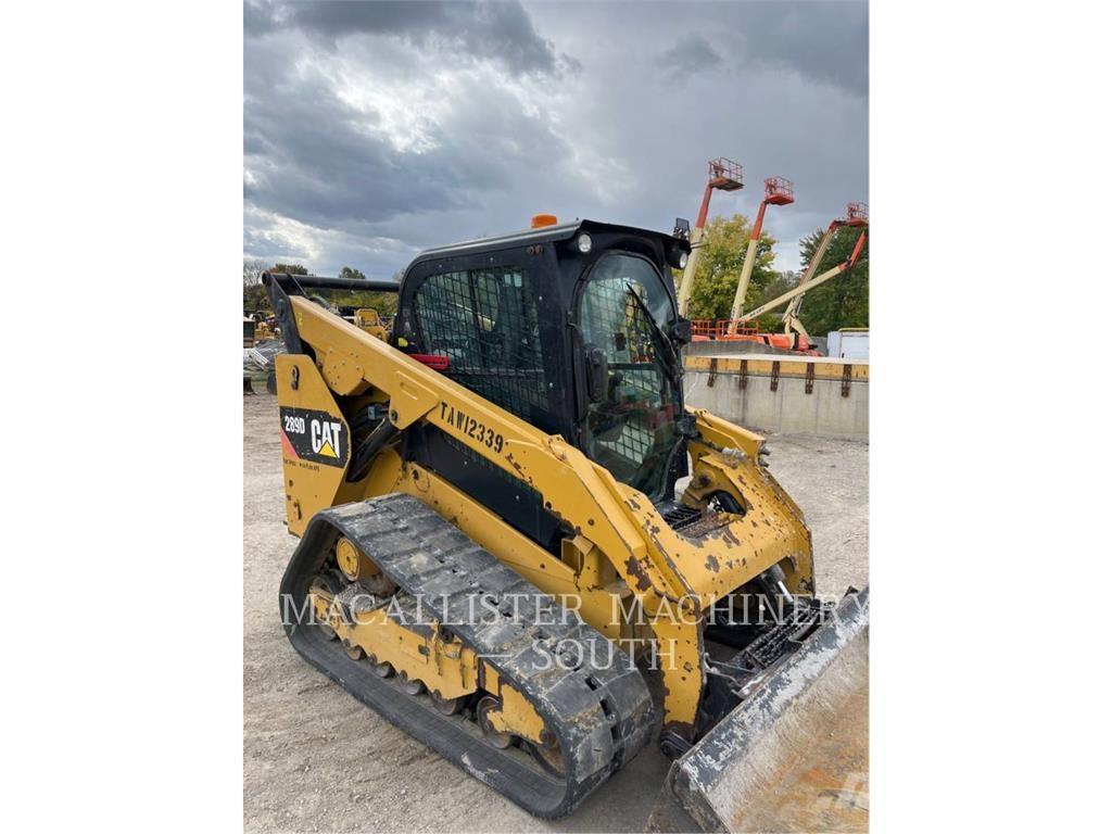 CAT 289D Crawler loaders
