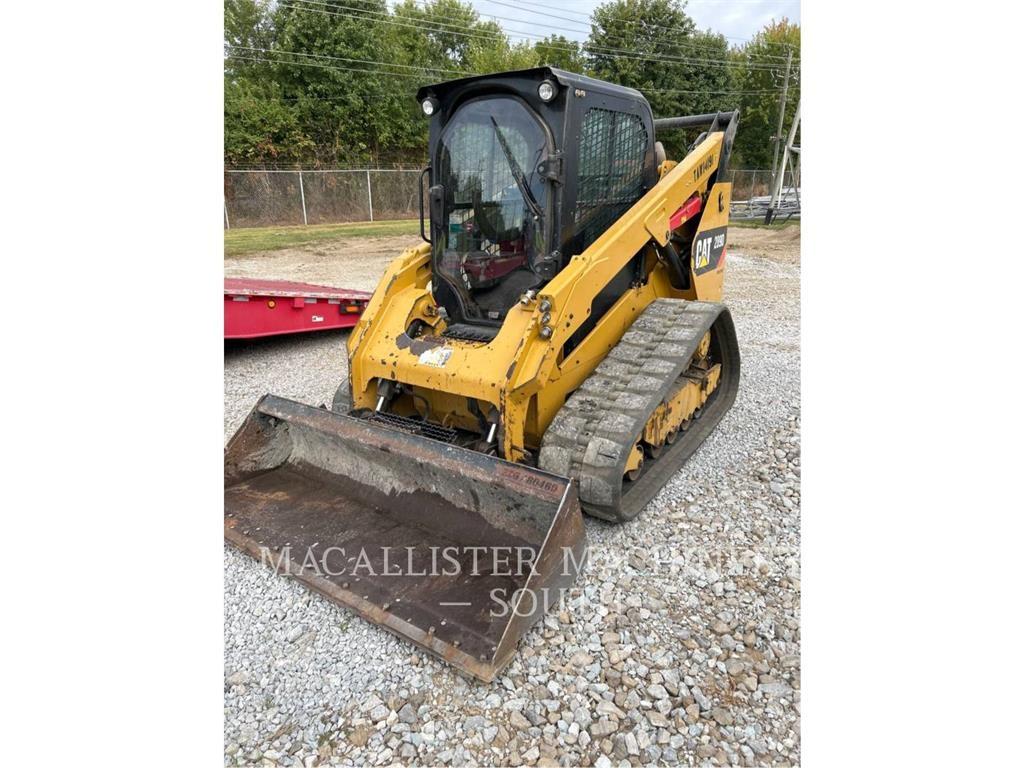 CAT 289D Crawler loaders