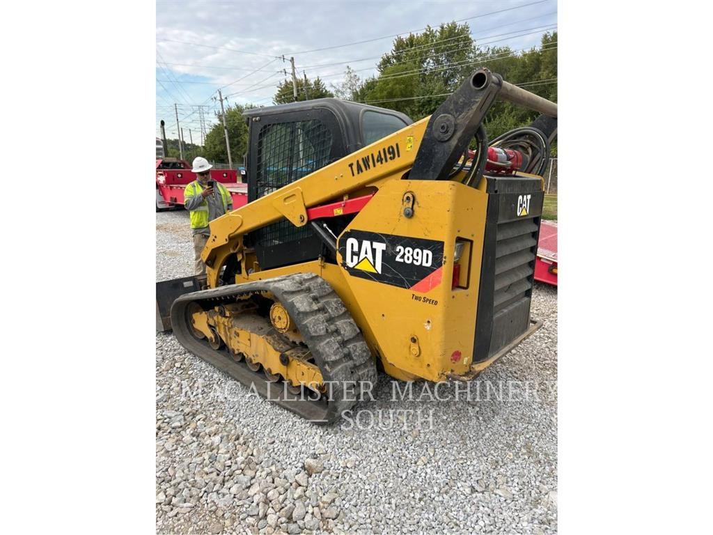 CAT 289D Crawler loaders