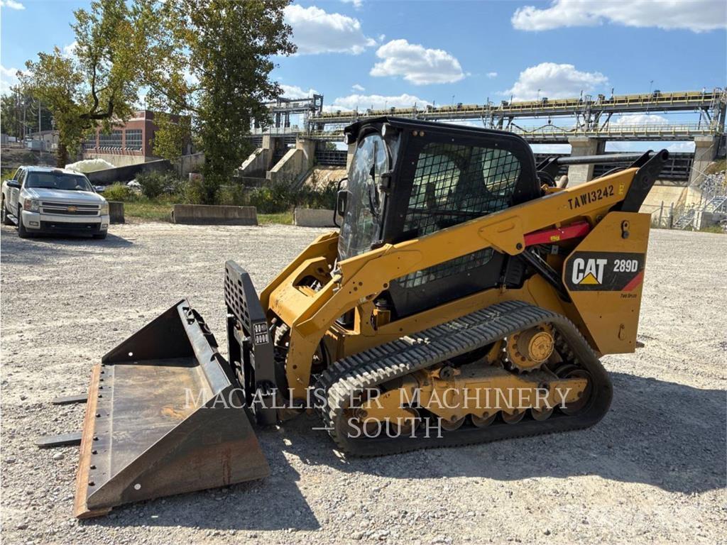 CAT 289D Crawler loaders