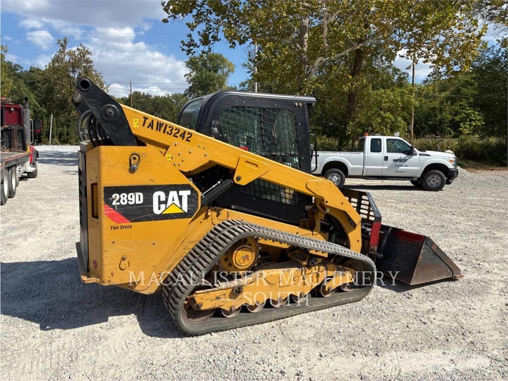 CAT 289D Crawler loaders