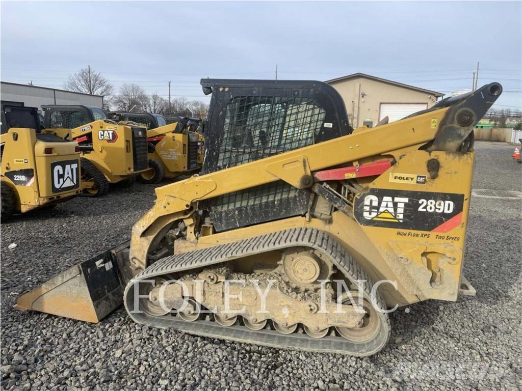CAT 289D Crawler loaders