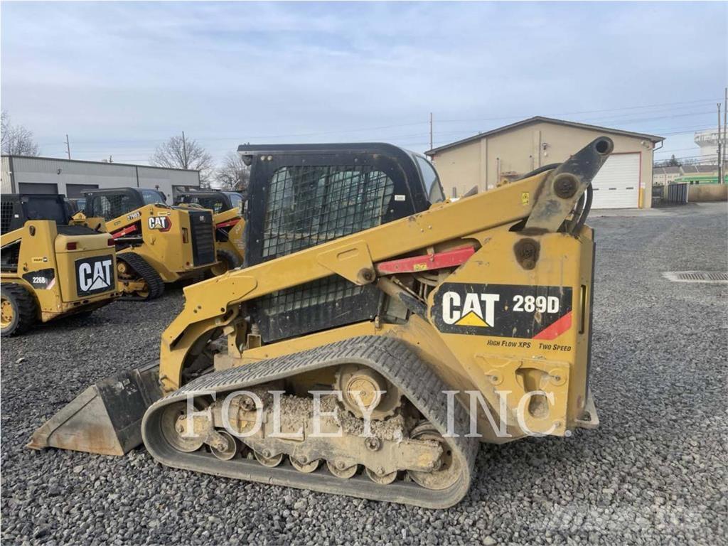 CAT 289D Crawler loaders