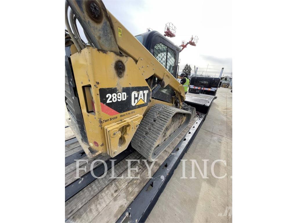 CAT 289D Crawler loaders