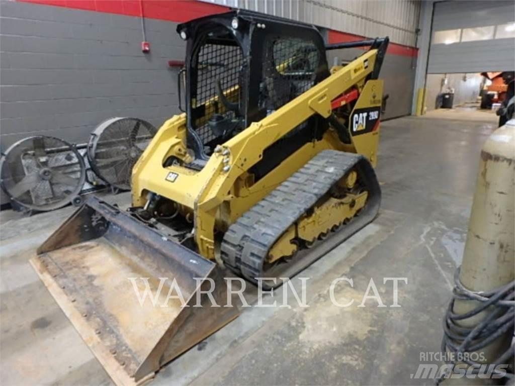 CAT 289D Crawler loaders