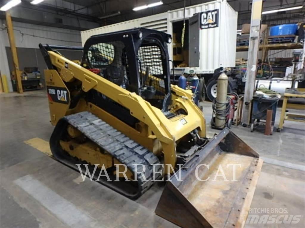 CAT 289D Crawler loaders