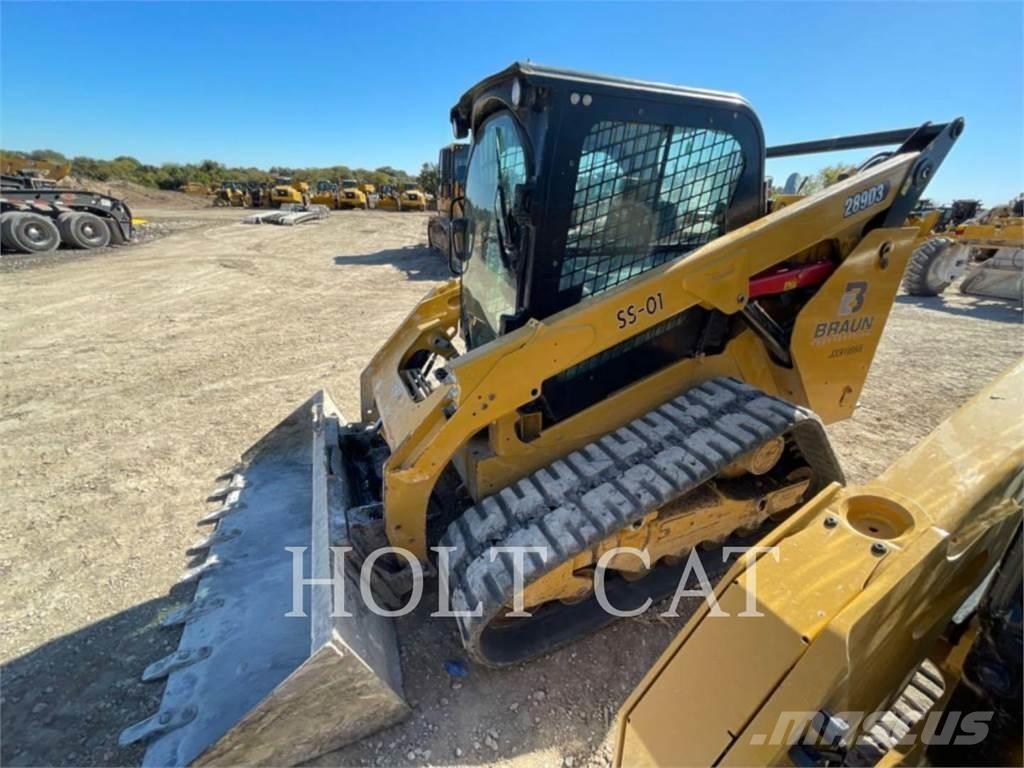 CAT 289D CAB Skid steer loaders