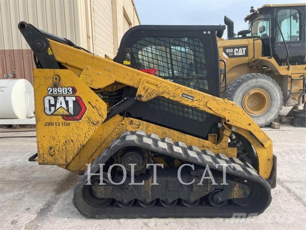 CAT 289D CAB Skid steer loaders