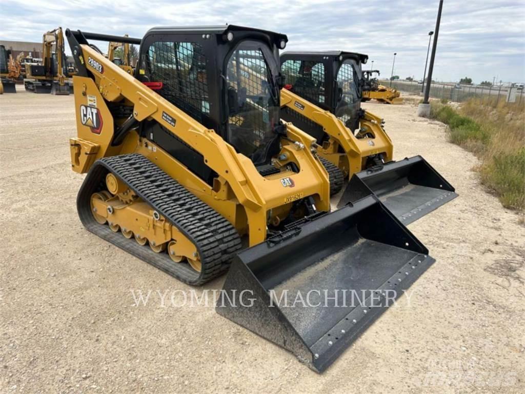 CAT 289D3 Skid steer loaders