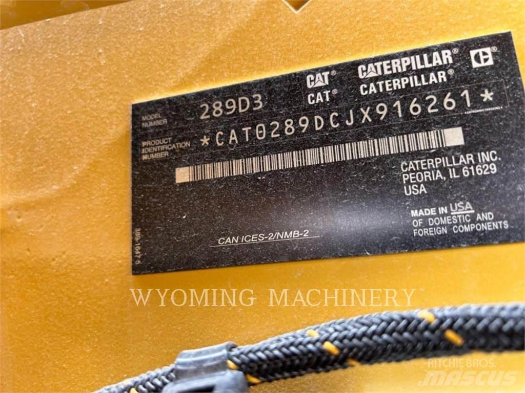 CAT 289D3 Skid steer loaders