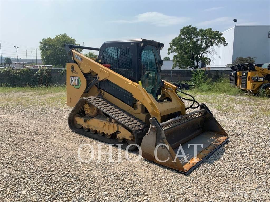 CAT 289D3 Crawler loaders