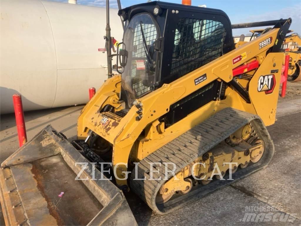 CAT 289D3 Crawler loaders