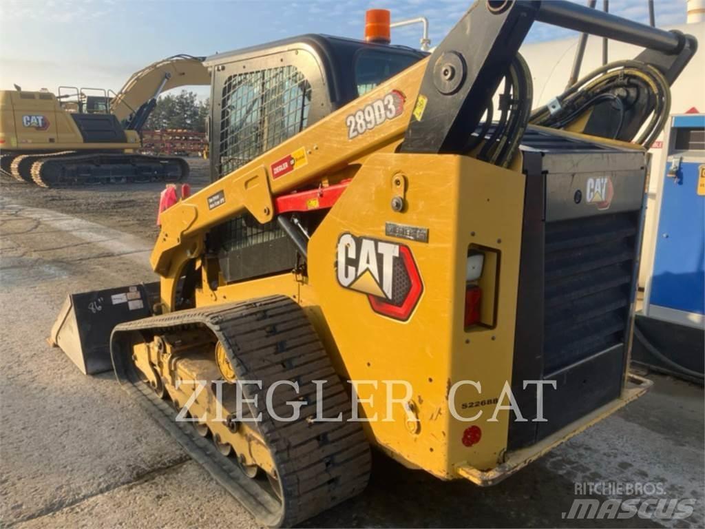 CAT 289D3 Crawler loaders