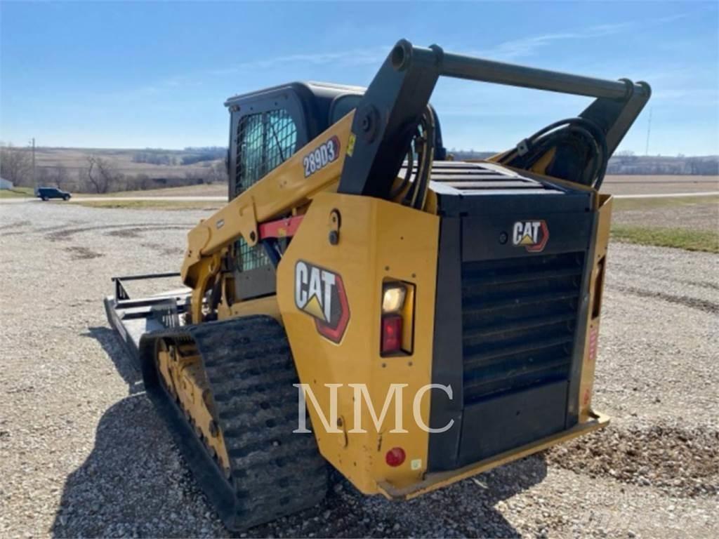 CAT 289D3 Crawler loaders