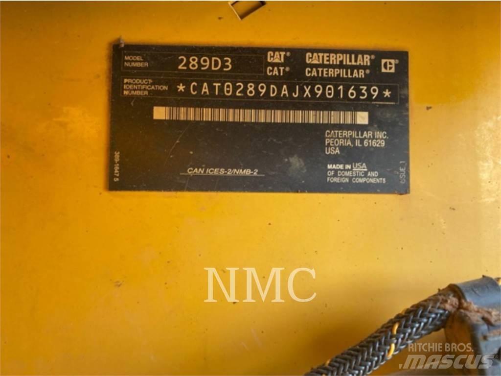 CAT 289D3 Crawler loaders