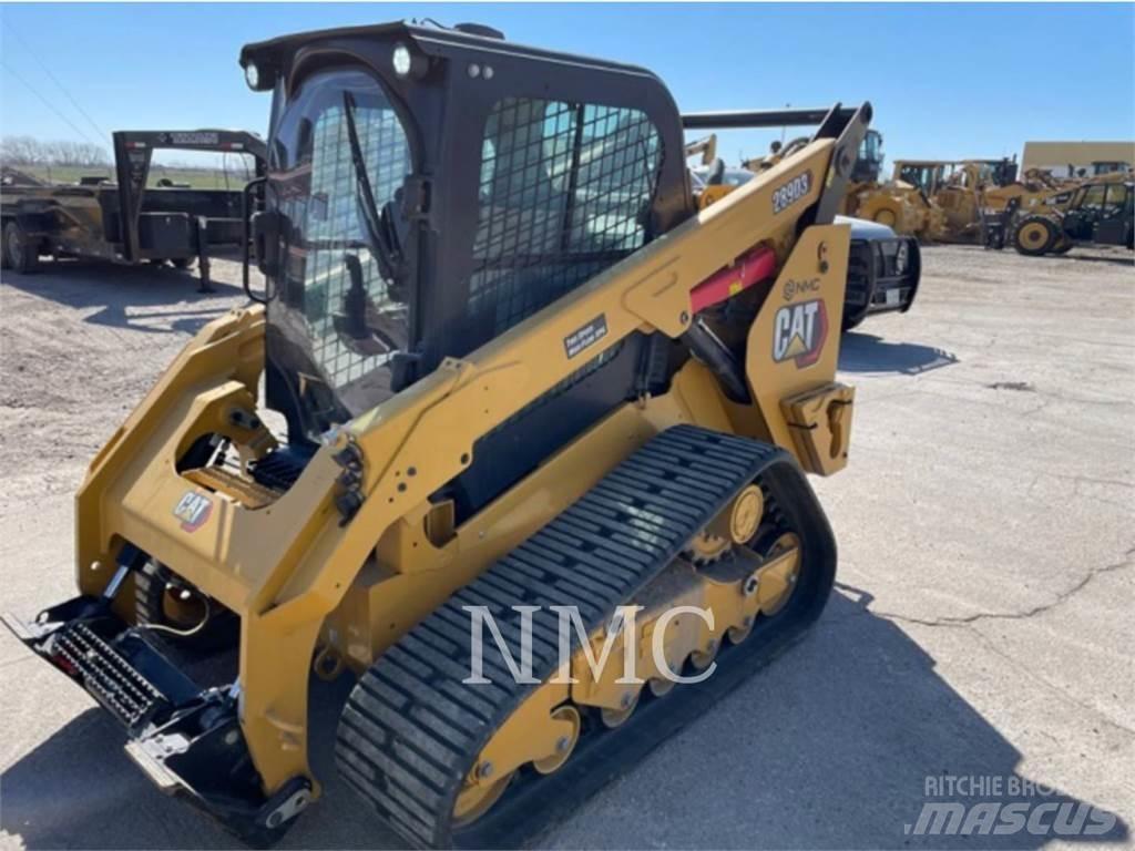 CAT 289D3 Crawler loaders