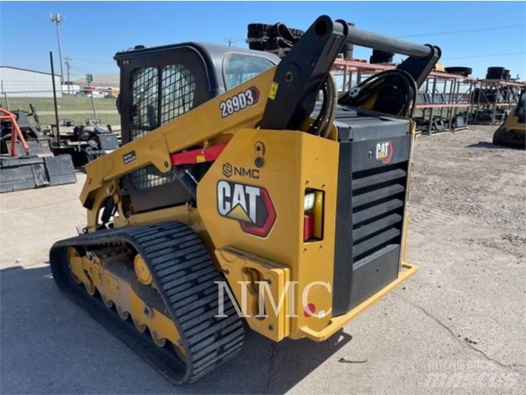 CAT 289D3 Crawler loaders