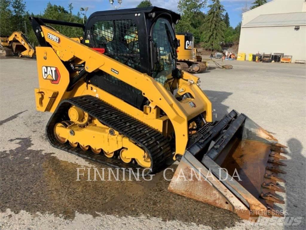 CAT 289D3 Crawler loaders