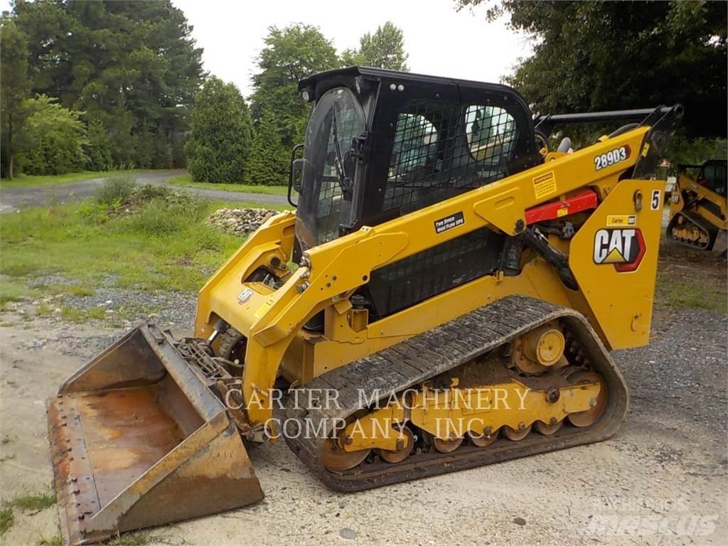 CAT 289D3 Skid steer loaders