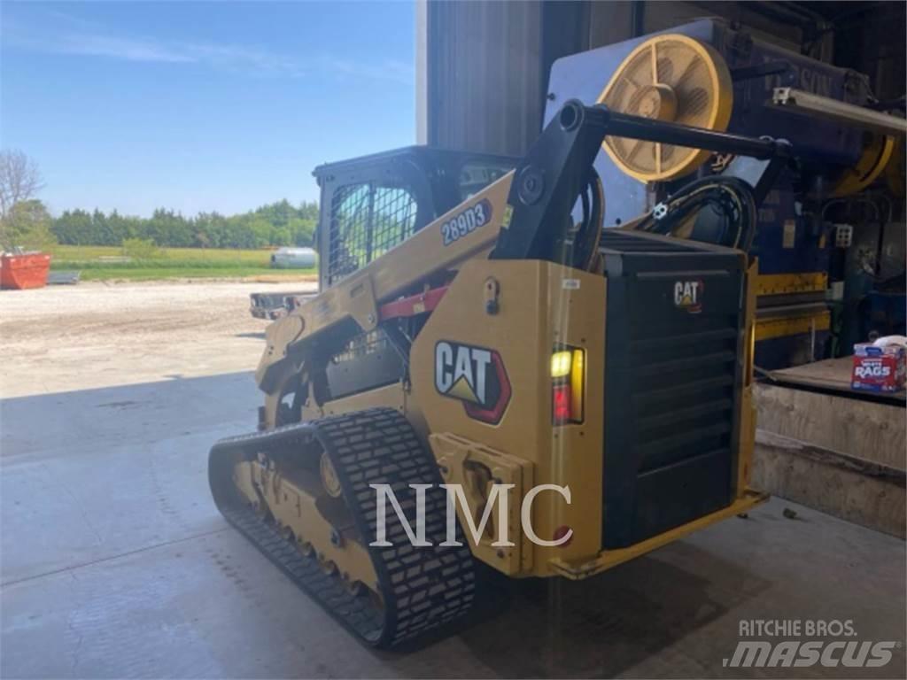 CAT 289D3 Crawler loaders