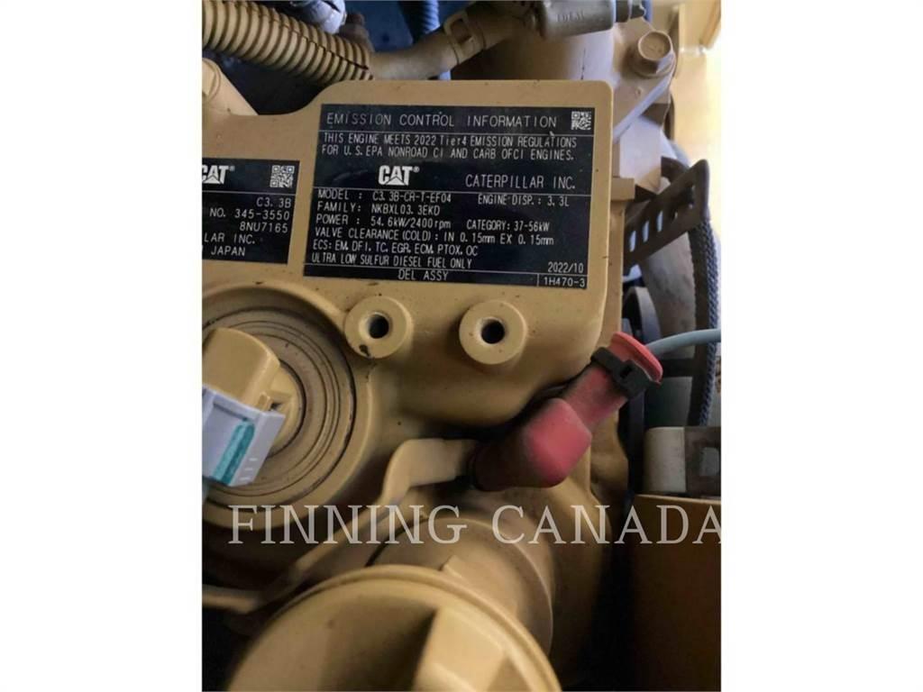 CAT 289D3 Crawler loaders