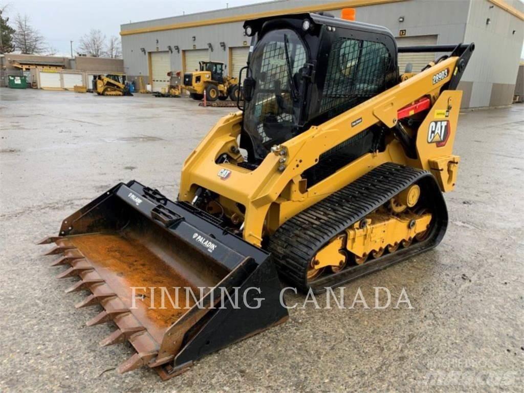 CAT 289D3 Crawler loaders