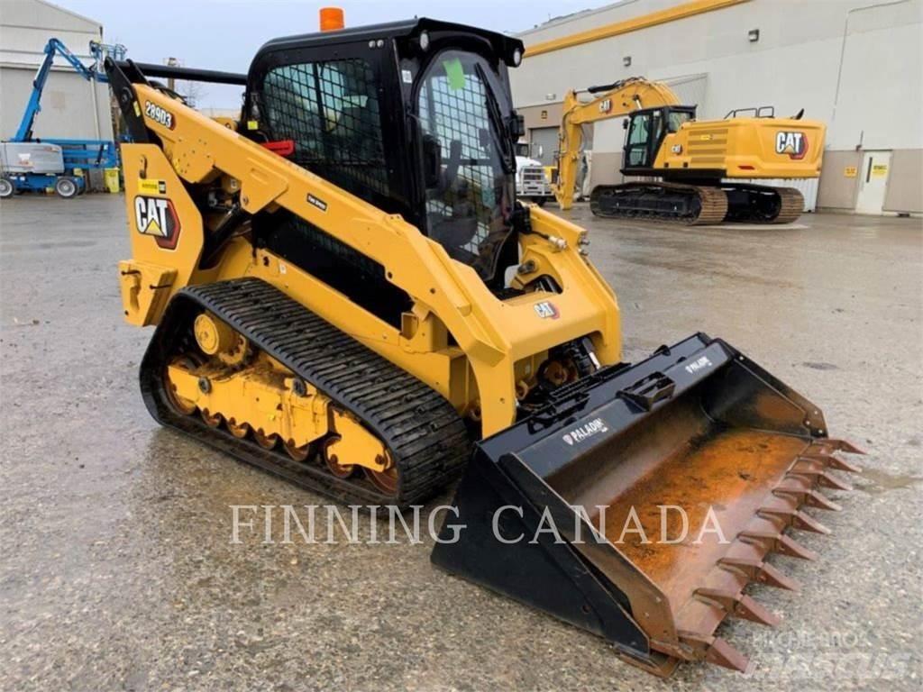 CAT 289D3 Crawler loaders