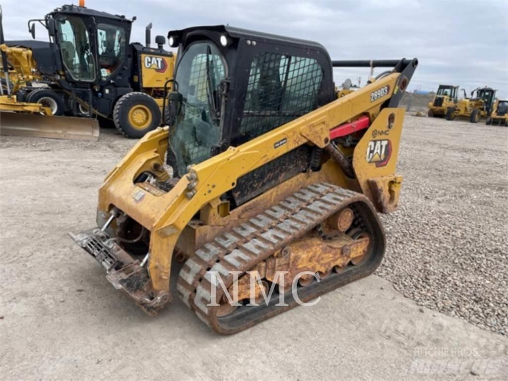 CAT 289D3 Crawler loaders