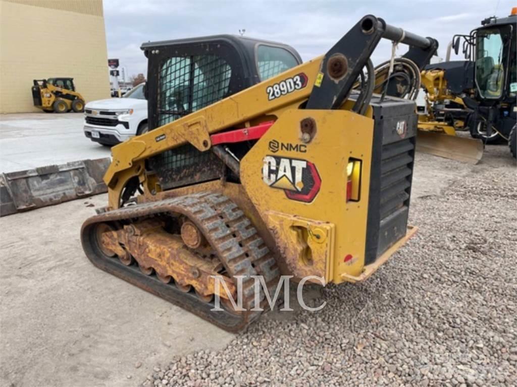 CAT 289D3 Crawler loaders
