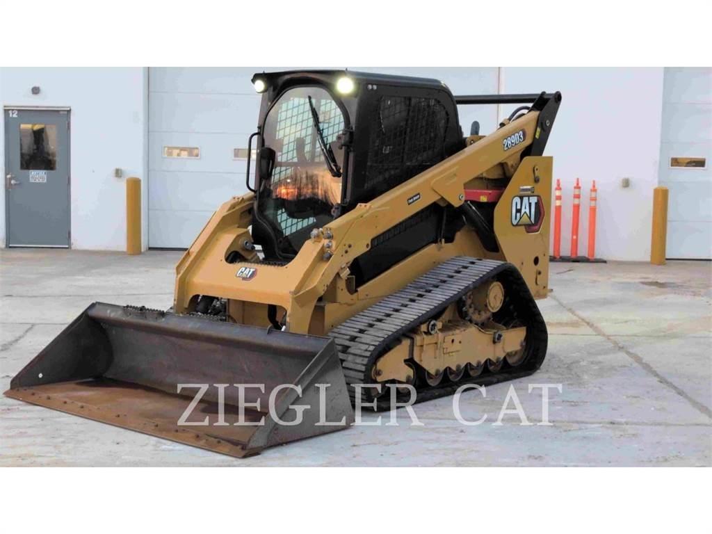 CAT 289D3 Crawler loaders