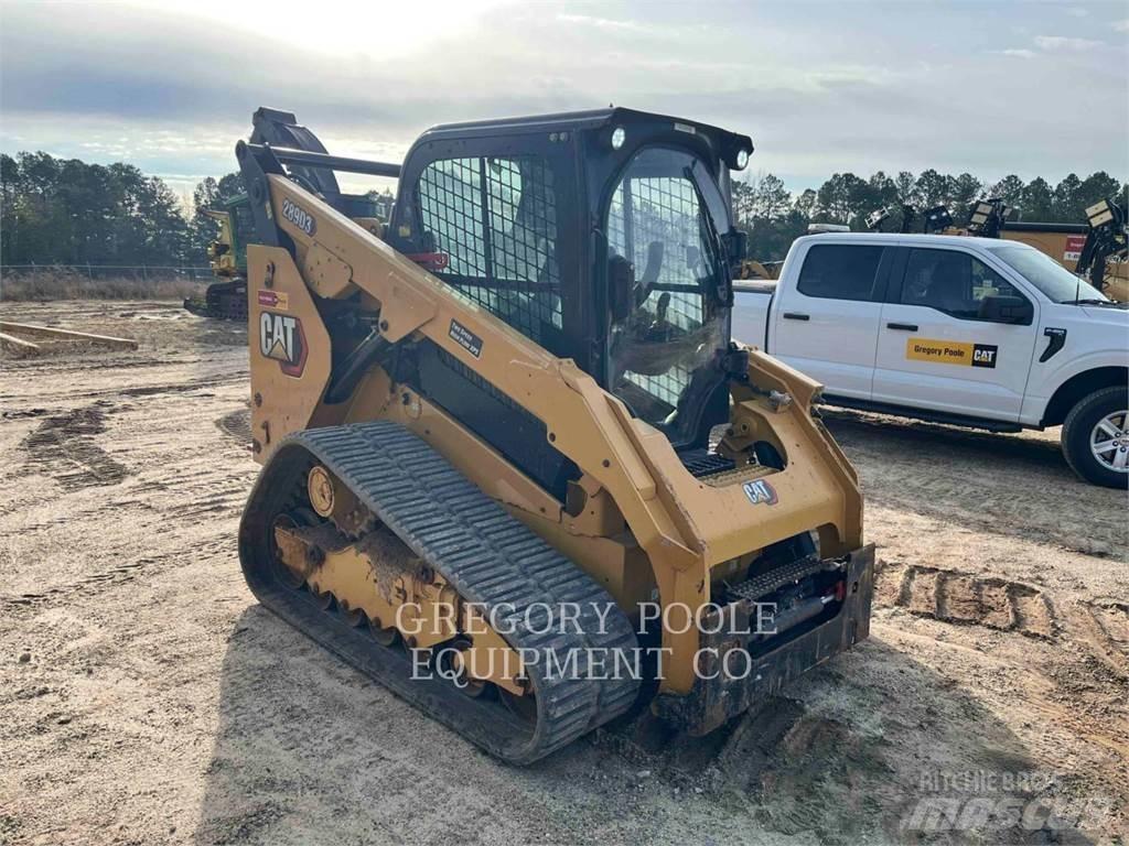 CAT 289D3 Crawler loaders