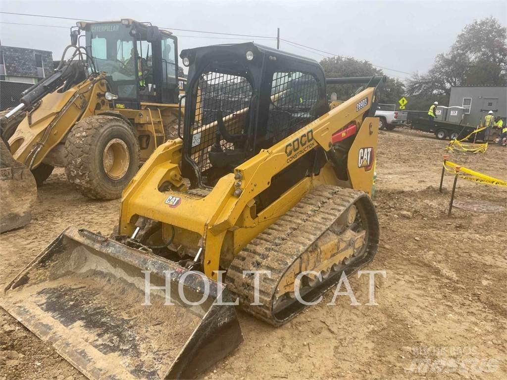 CAT 289D3 Crawler loaders