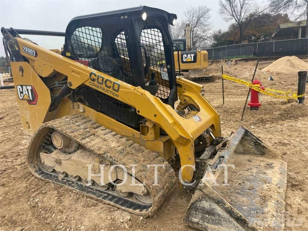 CAT 289D3 Crawler loaders