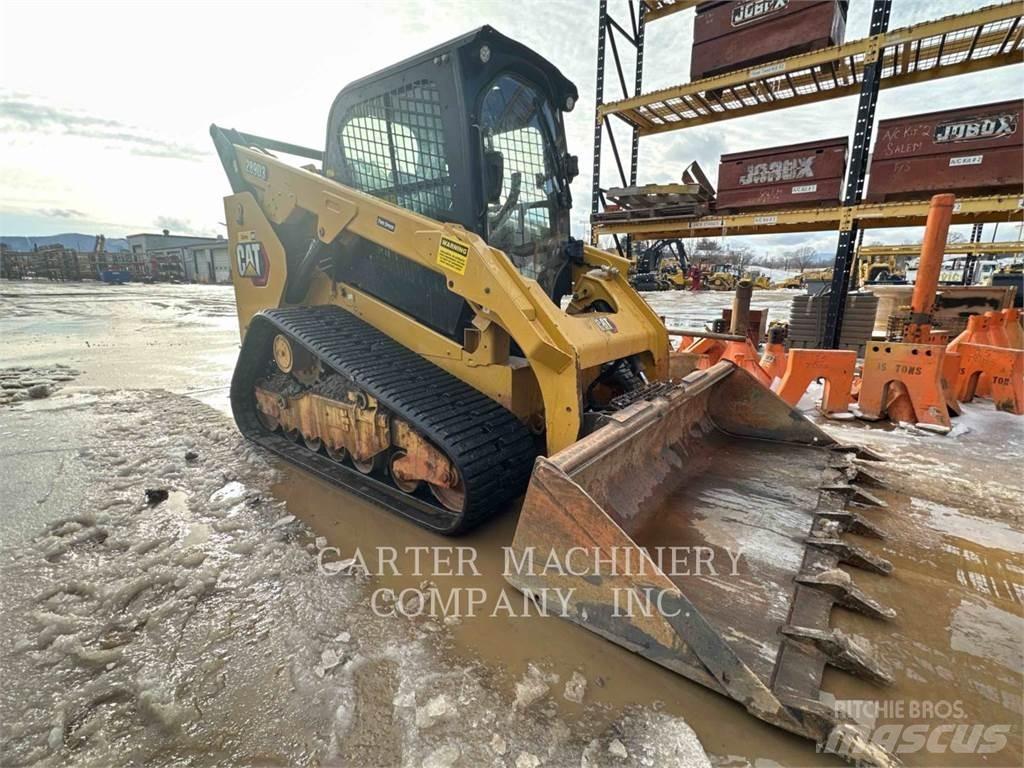 CAT 289D3 Skid steer loaders